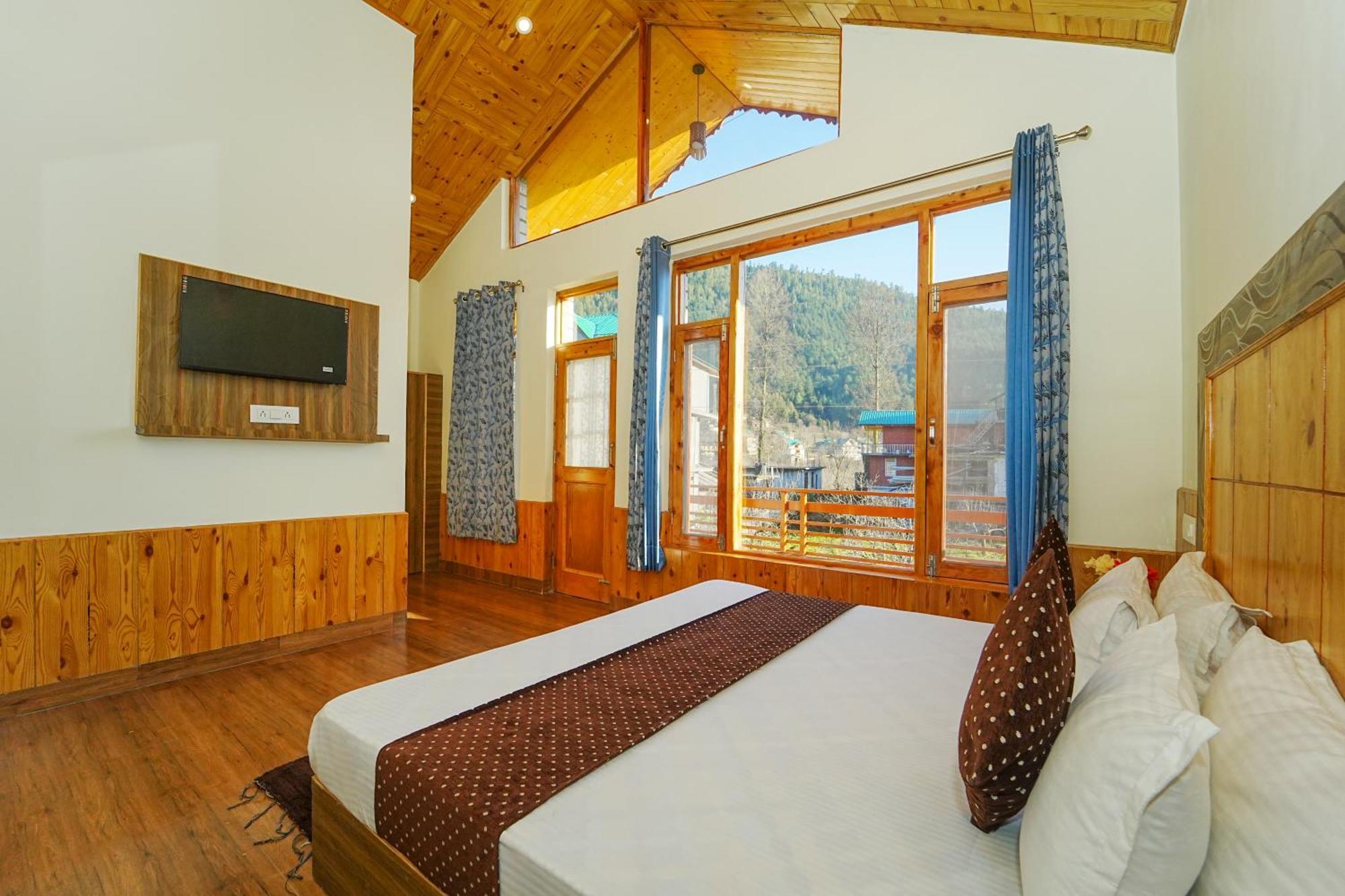 Orchard Heaven Villa Manāli Exterior foto