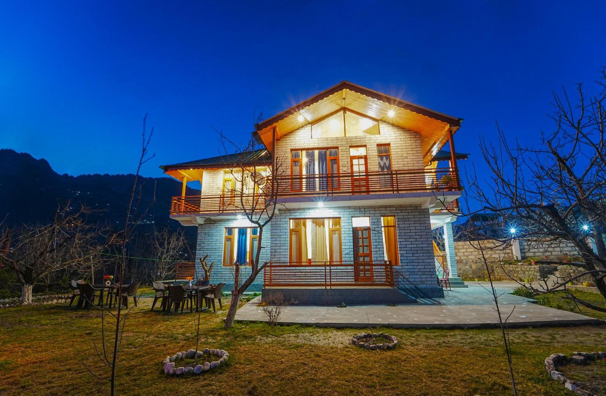 Orchard Heaven Villa Manāli Exterior foto
