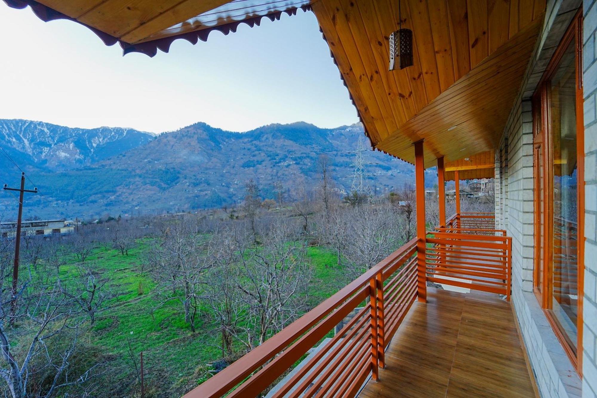 Orchard Heaven Villa Manāli Exterior foto
