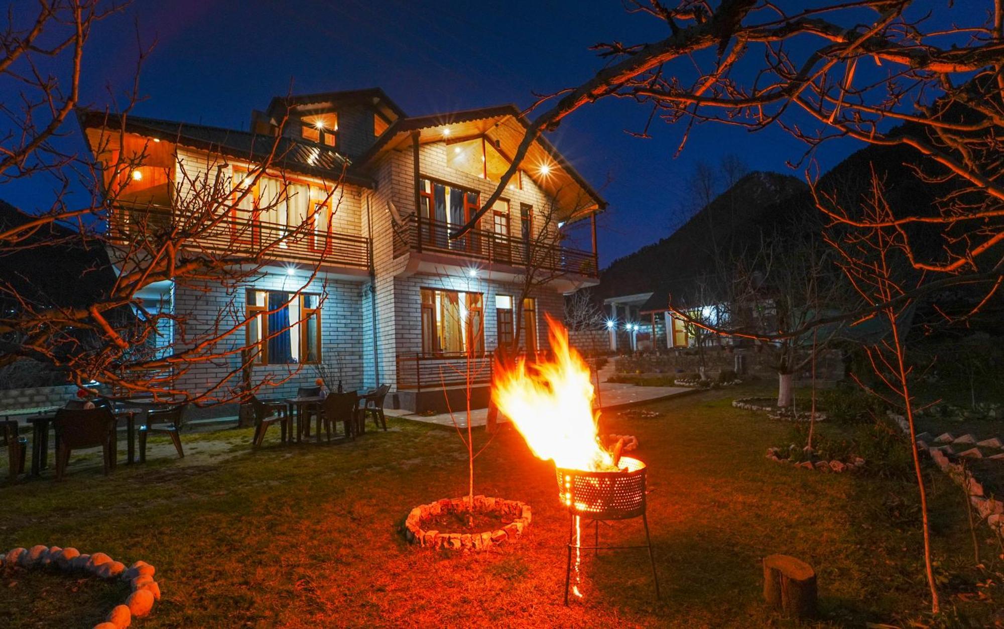 Orchard Heaven Villa Manāli Exterior foto